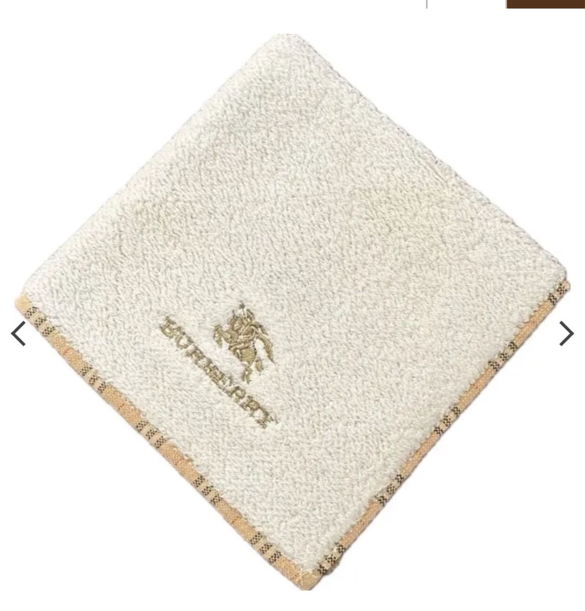 BURBERRY バーバリー タオルハンカチ 2枚セット 未使用|Yahoo BURBERRY バーバリー タオルハンカチ 2枚セット 未使用|Yahoo