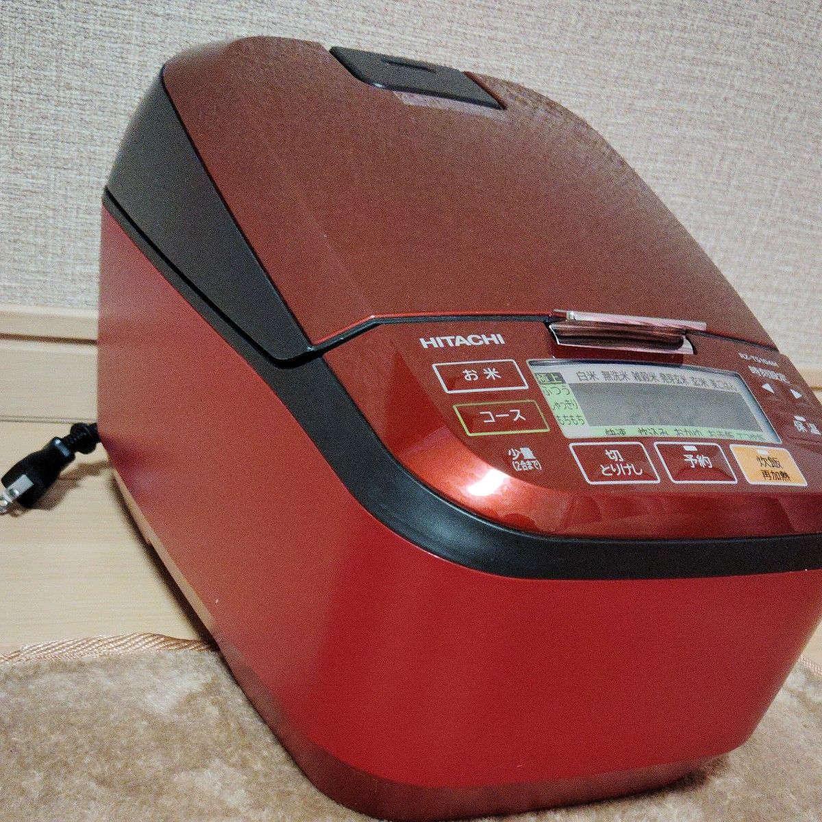 日立IHジャー炊飯器 HITACHI RZ-TS104M 中古)5 5合炊き2021年製 日立IHジャー炊飯器 HITACHI RZ-TS104M 中古)5 5合炊き2021年製