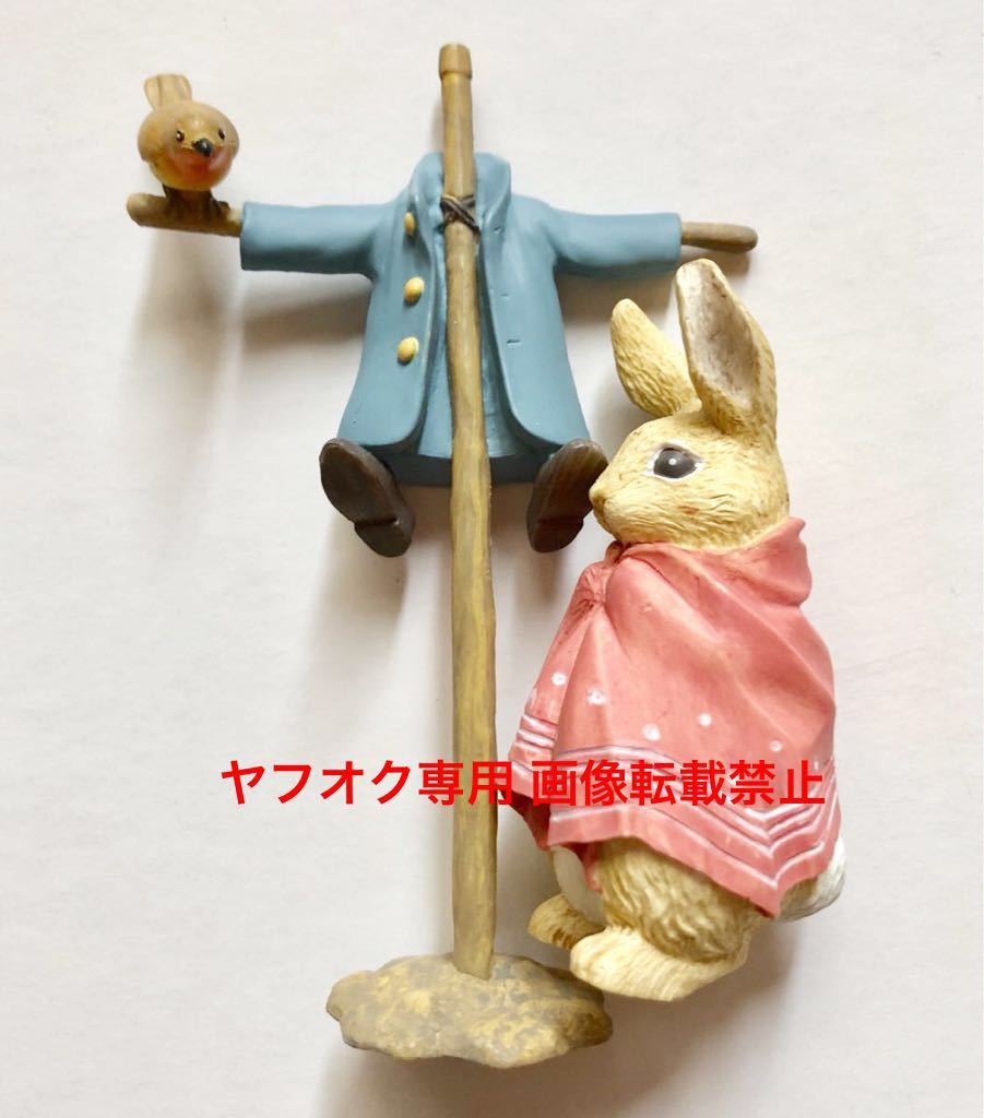  beautiful goods Peter Rabbit /PETER RABBIT figure collection 3 kind postcard attaching 