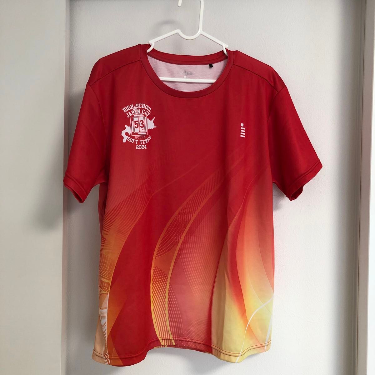 ゴーセン Tシャツ ハイジャパ限定品 ソフトテニス サイズLL ゴーセン Tシャツ ハイジャパ限定品 ソフトテニス サイズLL