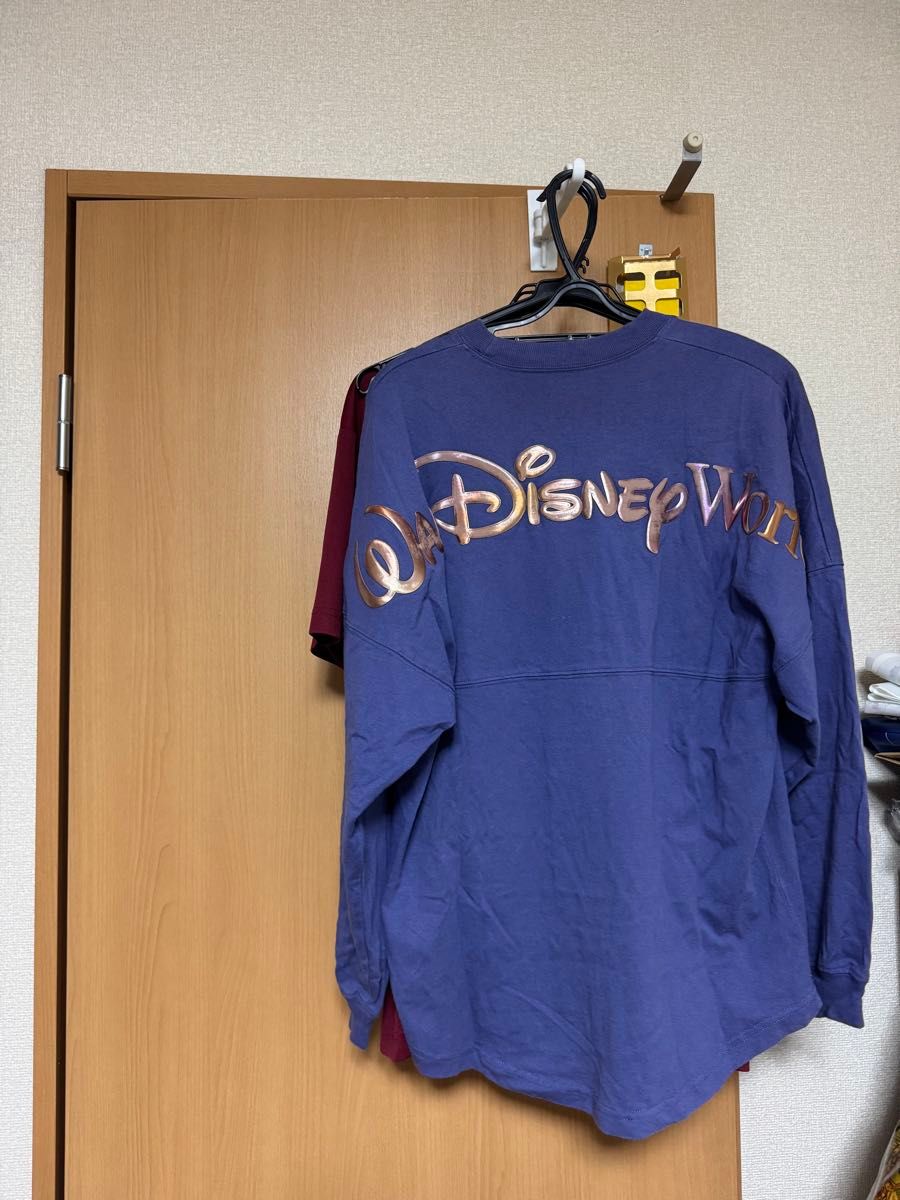 長袖Tシャツ ウォルトディズニーワールド50周年記念スピリット 長袖Tシャツ ウォルトディズニーワールド50周年記念スピリット