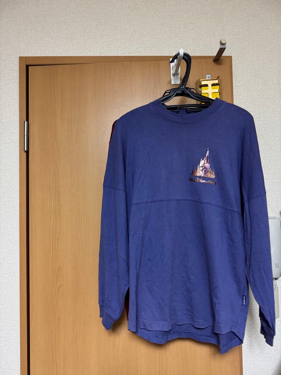 長袖Tシャツ ウォルトディズニーワールド50周年記念スピリット 長袖Tシャツ ウォルトディズニーワールド50周年記念スピリット