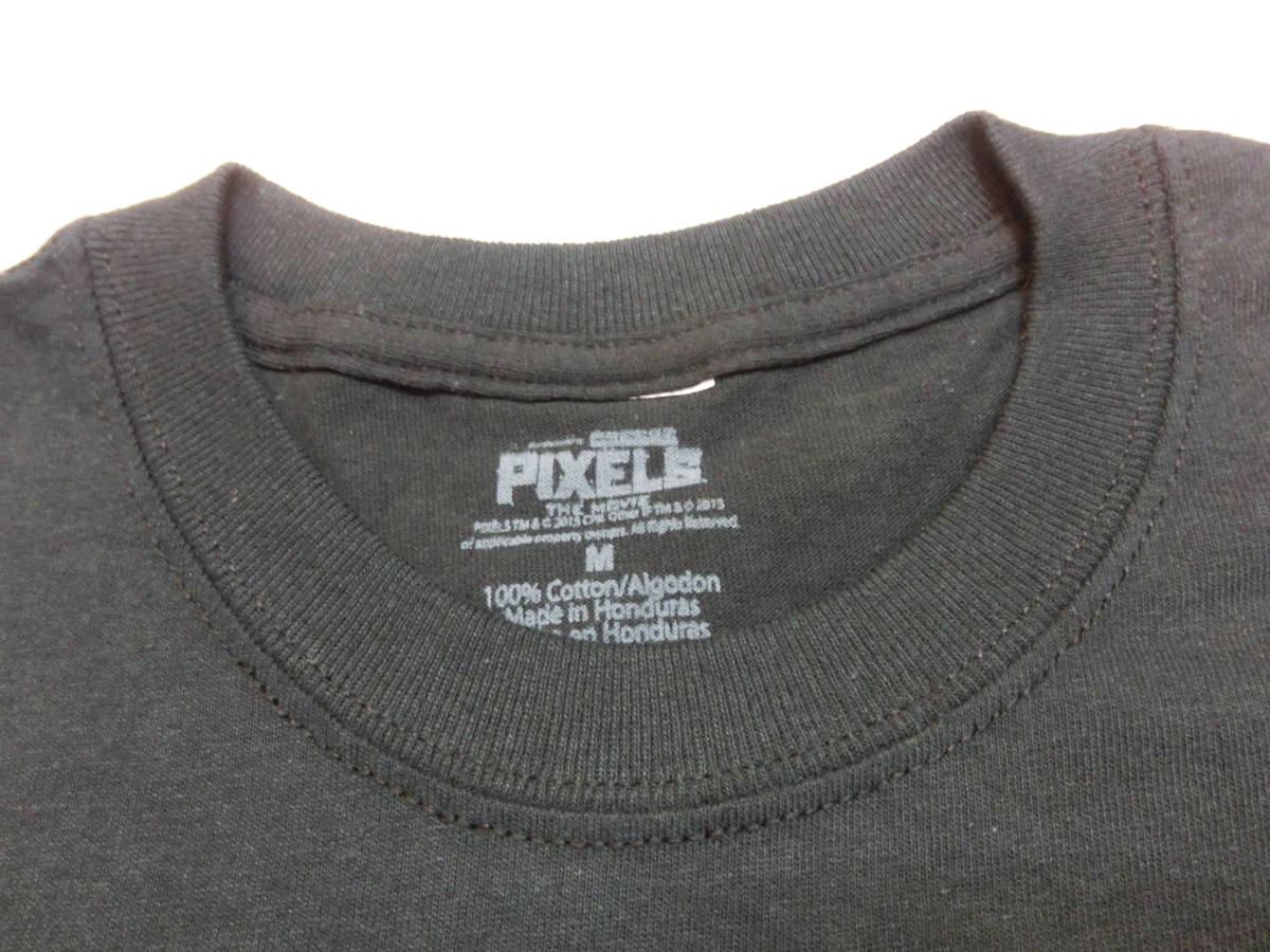 Yahoo!オークション - 映画 Pixels ピクセル Tシャツ パックマン ドンキ
