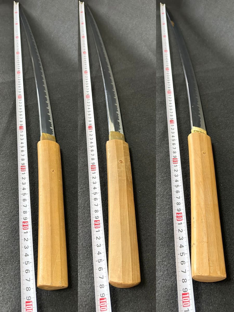 模造刀 白鞘 打刀 三点まとめ 鞘付長さ約102cm LD5｜Yahoo