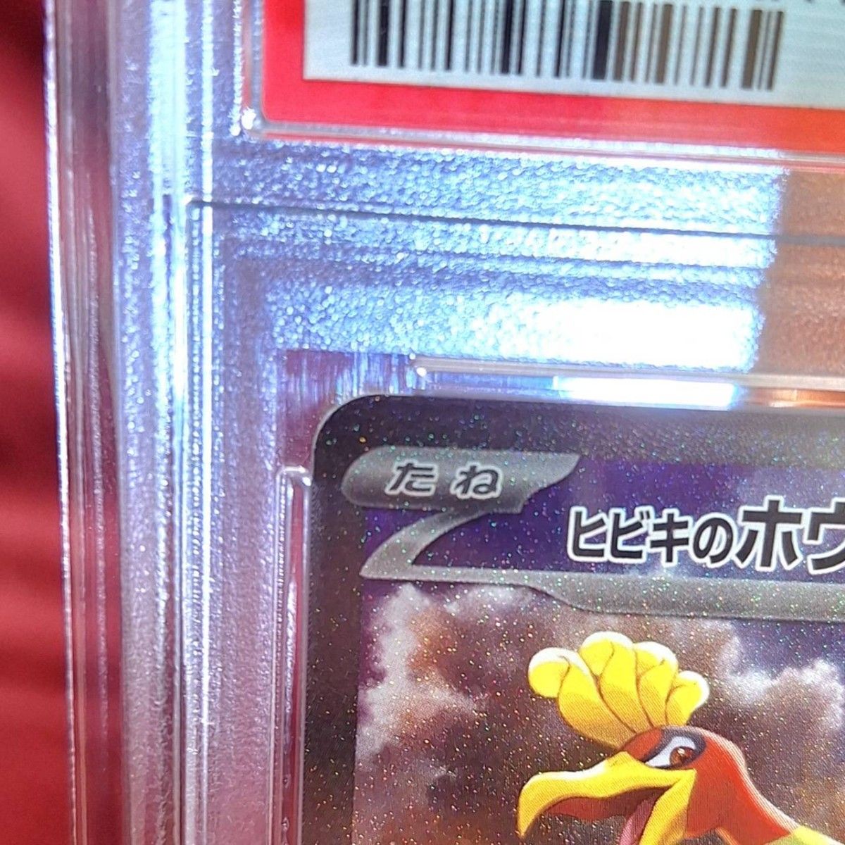 PSA10 ヒビキのホウオウex SAR(強化拡張パック「熱風のアリーナ PSA10 ヒビキのホウオウex SAR(強化拡張パック「熱風のアリーナ