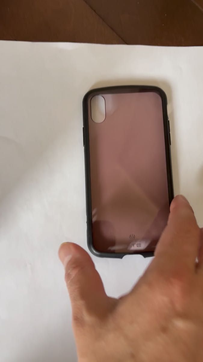 iPhoneXS ケース やや傷あり iPhone スマホケース