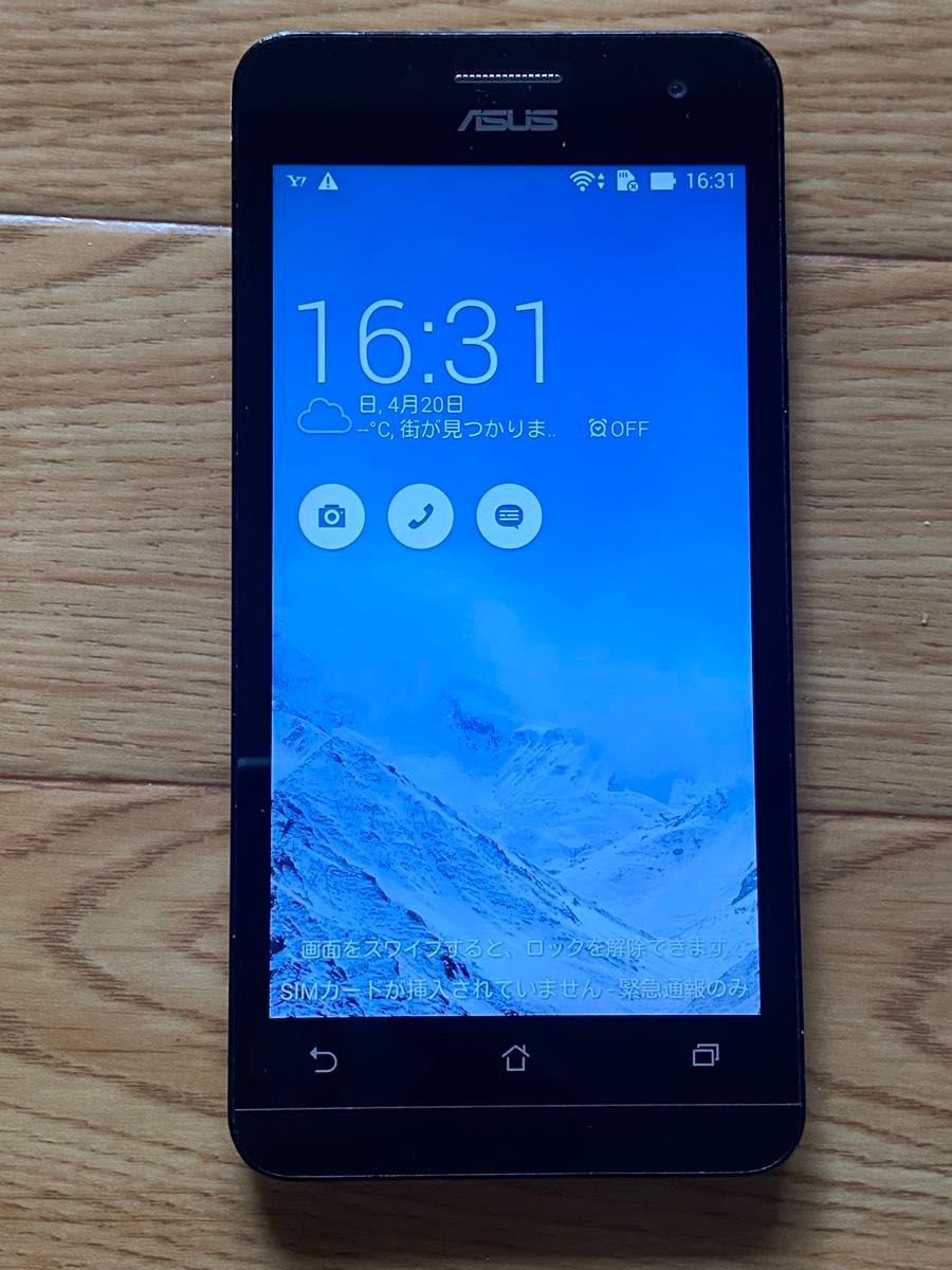 ASUS ZenFone 5 (ASUS T00P A500KL)ホワイト|Yahoo!フリマ(旧 ASUS ZenFone 5 (ASUS T00P A500KL)ホワイト|Yahoo!フリマ(旧