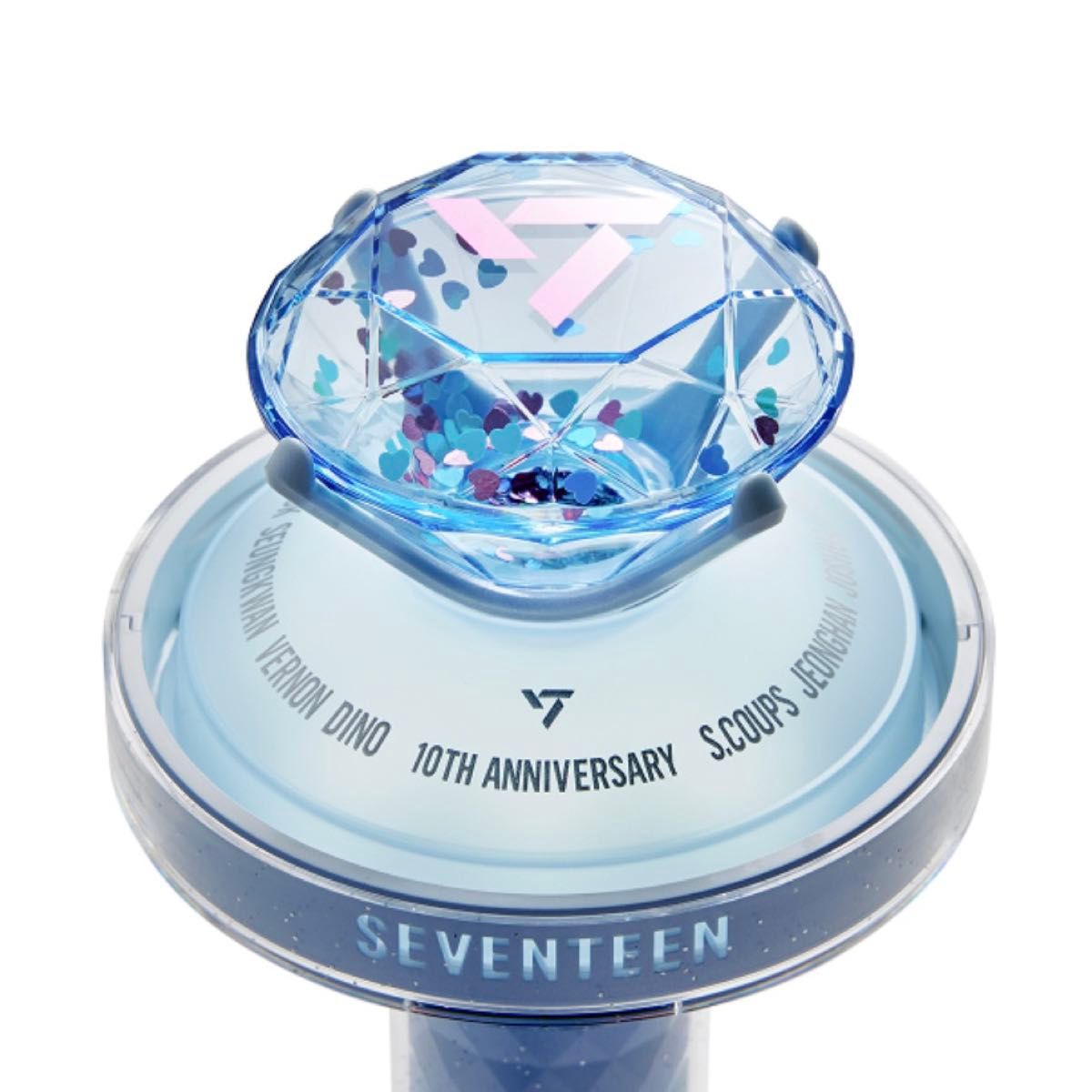 SEVENTEEN セブチ ペンライト 10周年アニバーサリー カラット棒 SEVENTEEN セブチ ペンライト 10周年アニバーサリー カラット棒