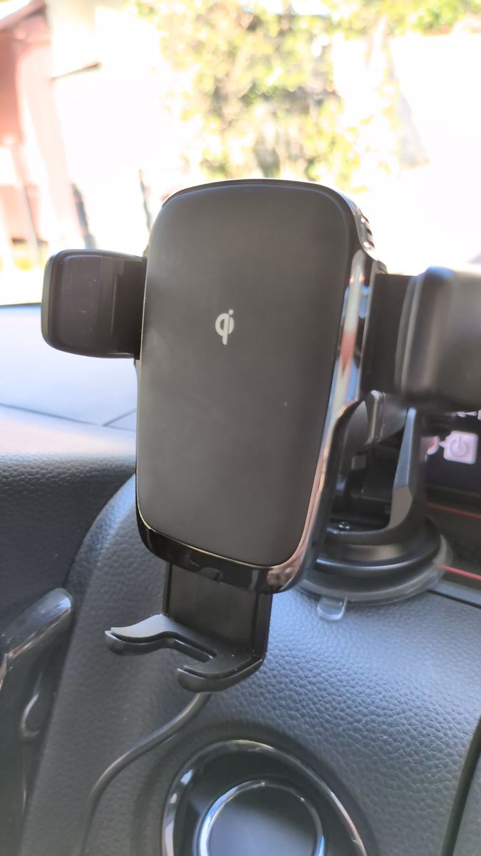 カシムラ Kashimura KW2 ワイヤレス充電器 車載ホルダー スマホホルダー 急速充電