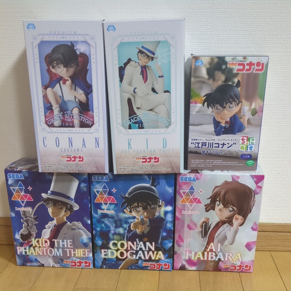 名探偵コナン プライズ フィギュア まとめ売り|Yahoo!フリマ 名探偵コナン プライズ フィギュア まとめ売り|Yahoo!フリマ