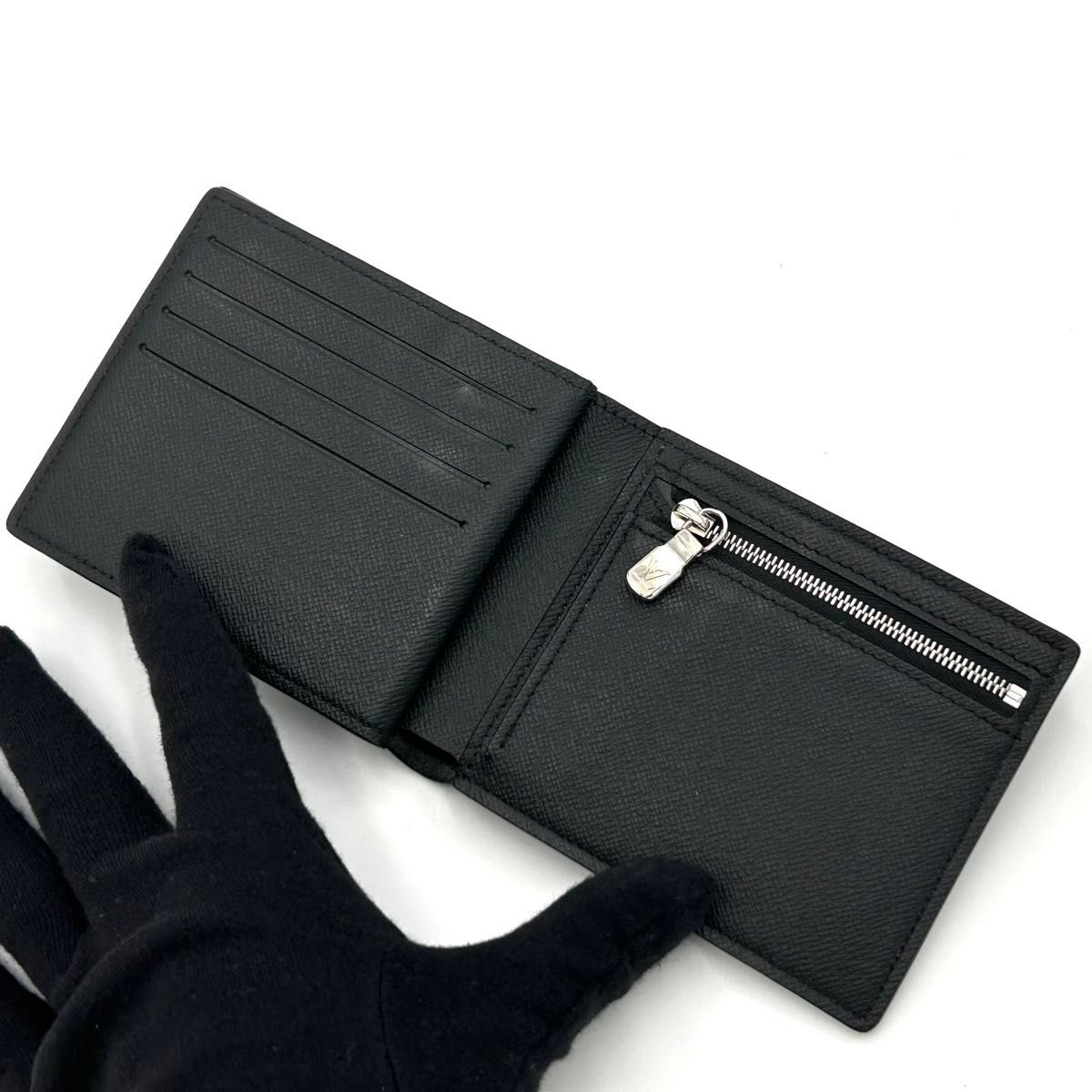 LOUIS VUITTON ルイヴィトン ダミエグラフィット 二つ折り財布 LOUIS VUITTON ルイヴィトン ダミエグラフィット 二つ折り財布