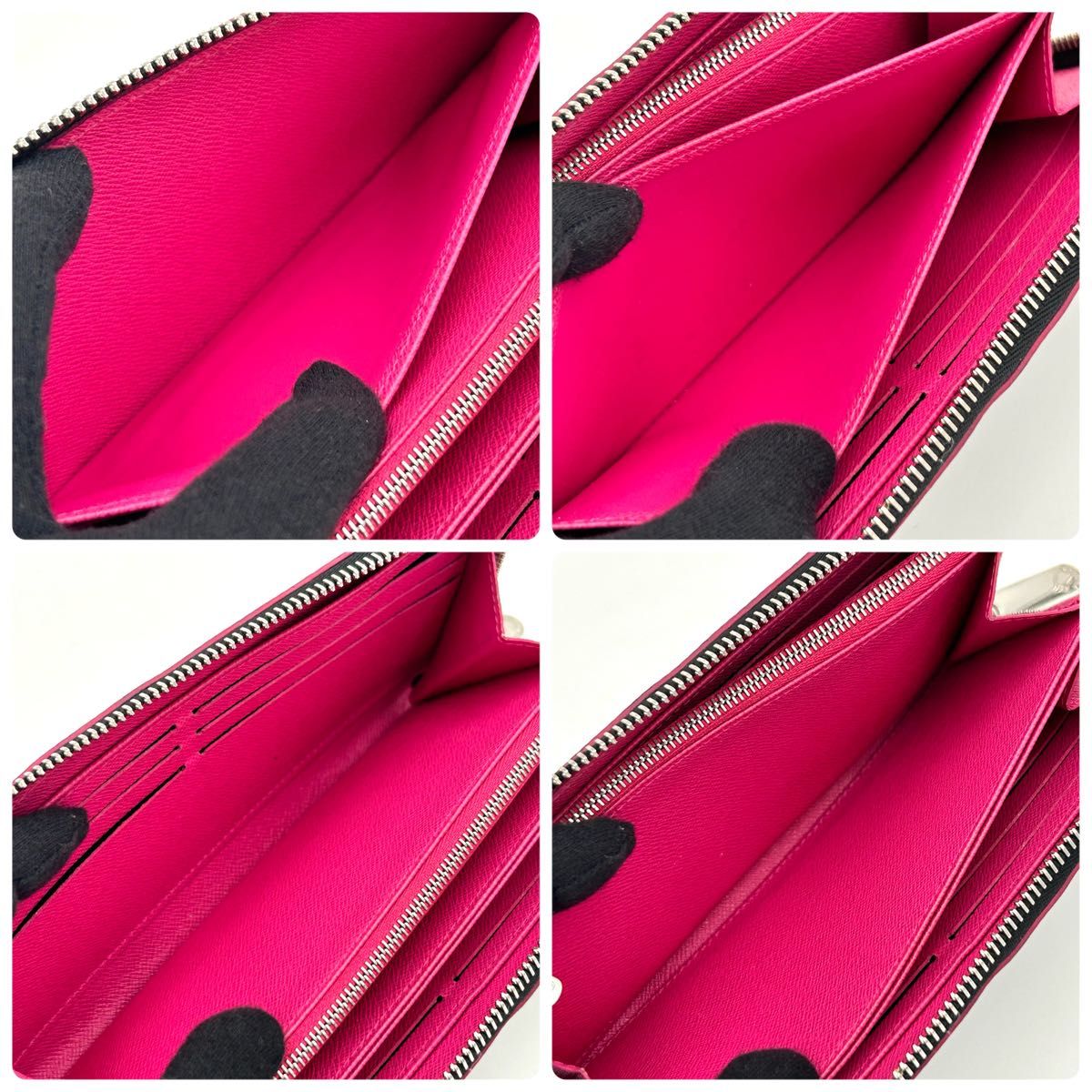 LOUIS VUITTON ルイヴィトン エピ ジッピーウォレット 長財布 LOUIS VUITTON ルイヴィトン エピ ジッピーウォレット 長財布