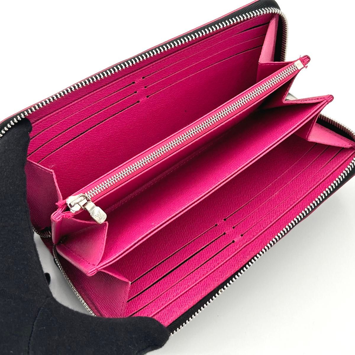 LOUIS VUITTON ルイヴィトン エピ ジッピーウォレット 長財布 LOUIS VUITTON ルイヴィトン エピ ジッピーウォレット 長財布