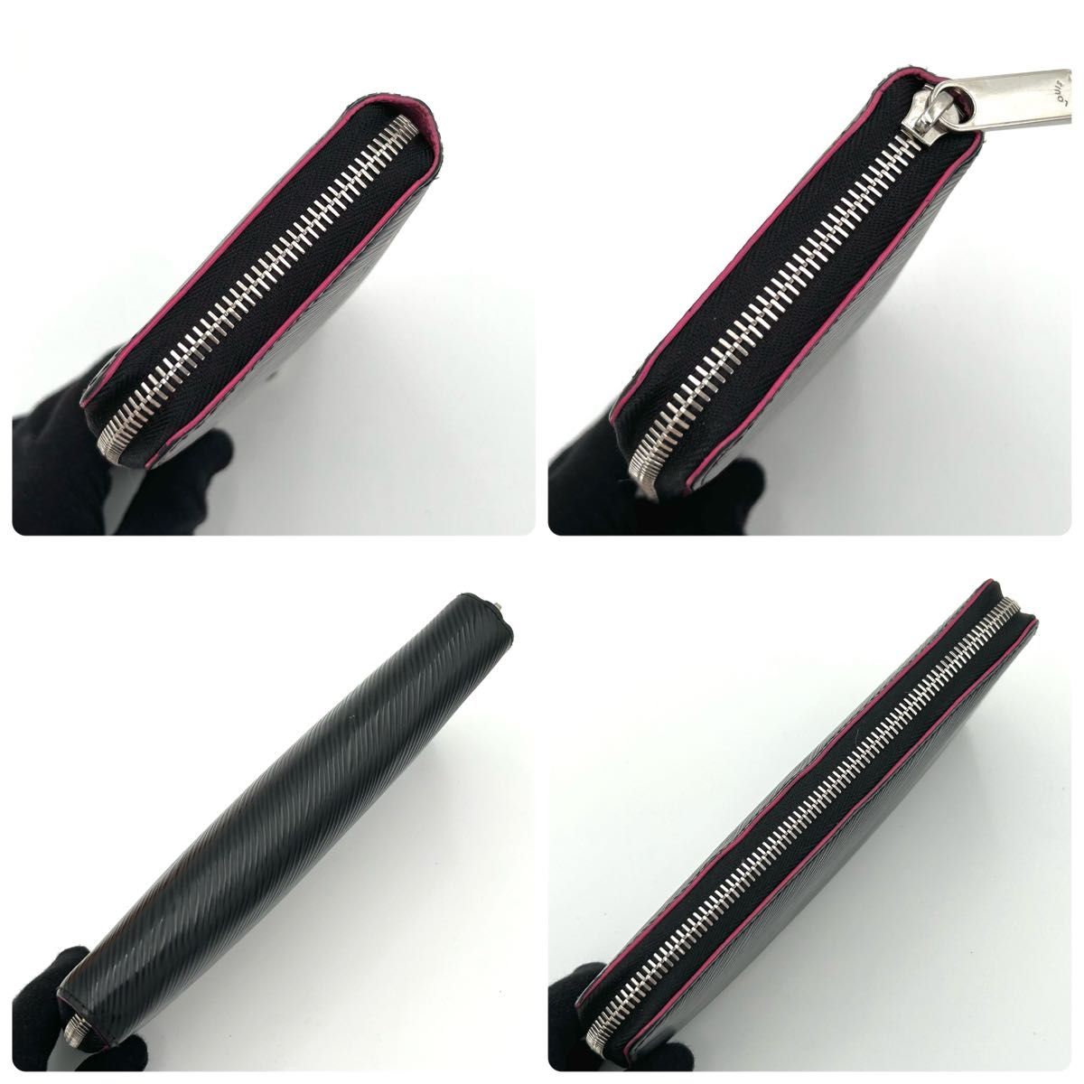 LOUIS VUITTON ルイヴィトン エピ ジッピーウォレット 長財布 LOUIS VUITTON ルイヴィトン エピ ジッピーウォレット 長財布