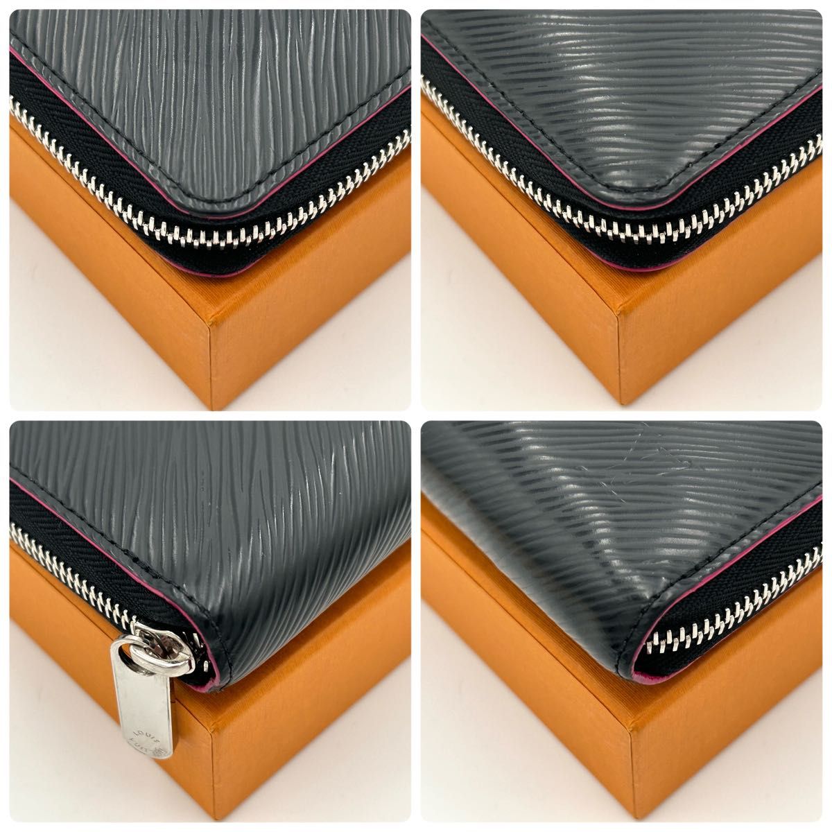LOUIS VUITTON ルイヴィトン エピ ジッピーウォレット 長財布 LOUIS VUITTON ルイヴィトン エピ ジッピーウォレット 長財布