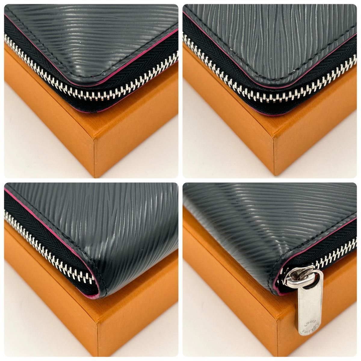 LOUIS VUITTON ルイヴィトン エピ ジッピーウォレット 長財布 LOUIS VUITTON ルイヴィトン エピ ジッピーウォレット 長財布