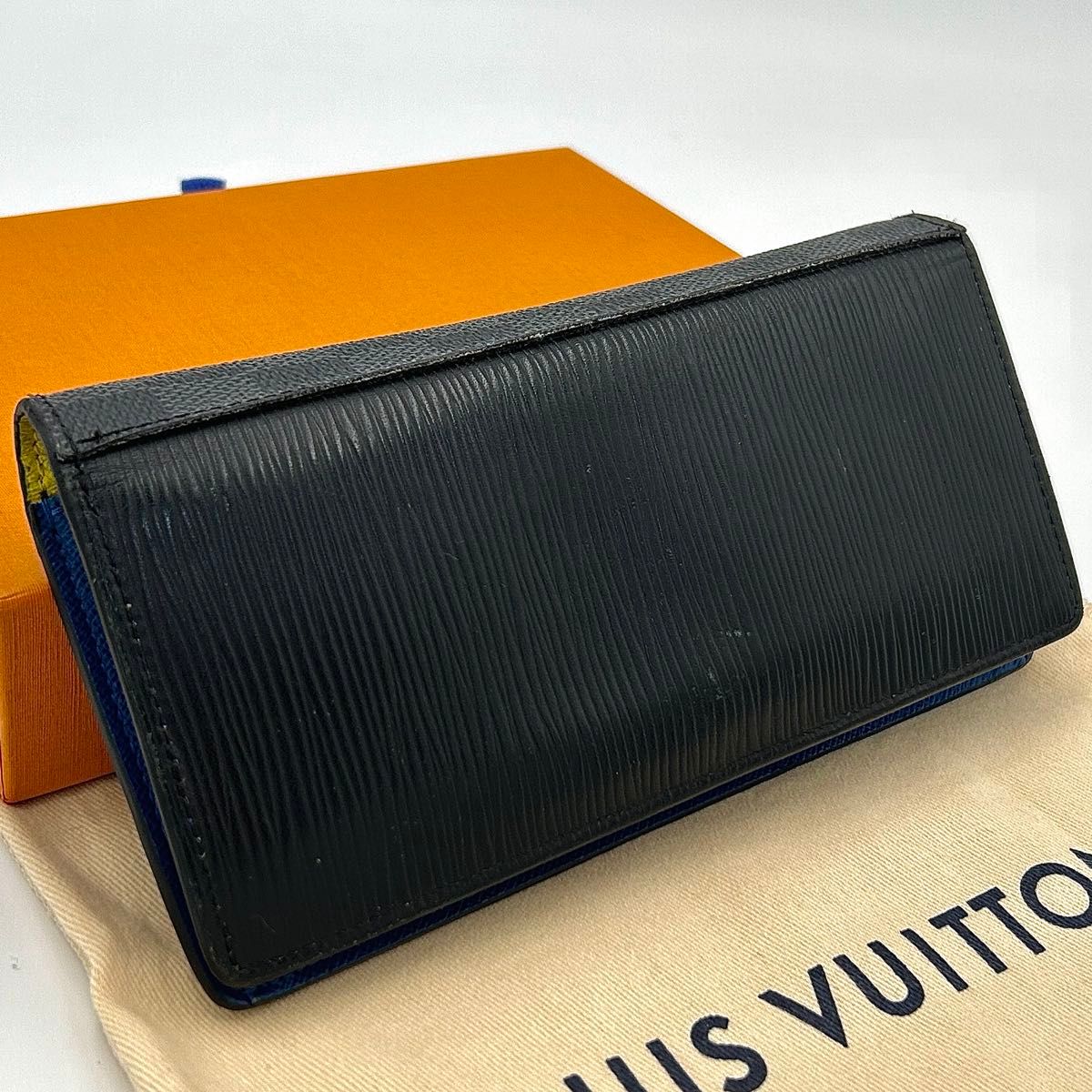 LOUIS VUITTON ルイヴィトン 長財布 エピ×ダミエグラフィット LOUIS VUITTON ルイヴィトン 長財布 エピ×ダミエグラフィット