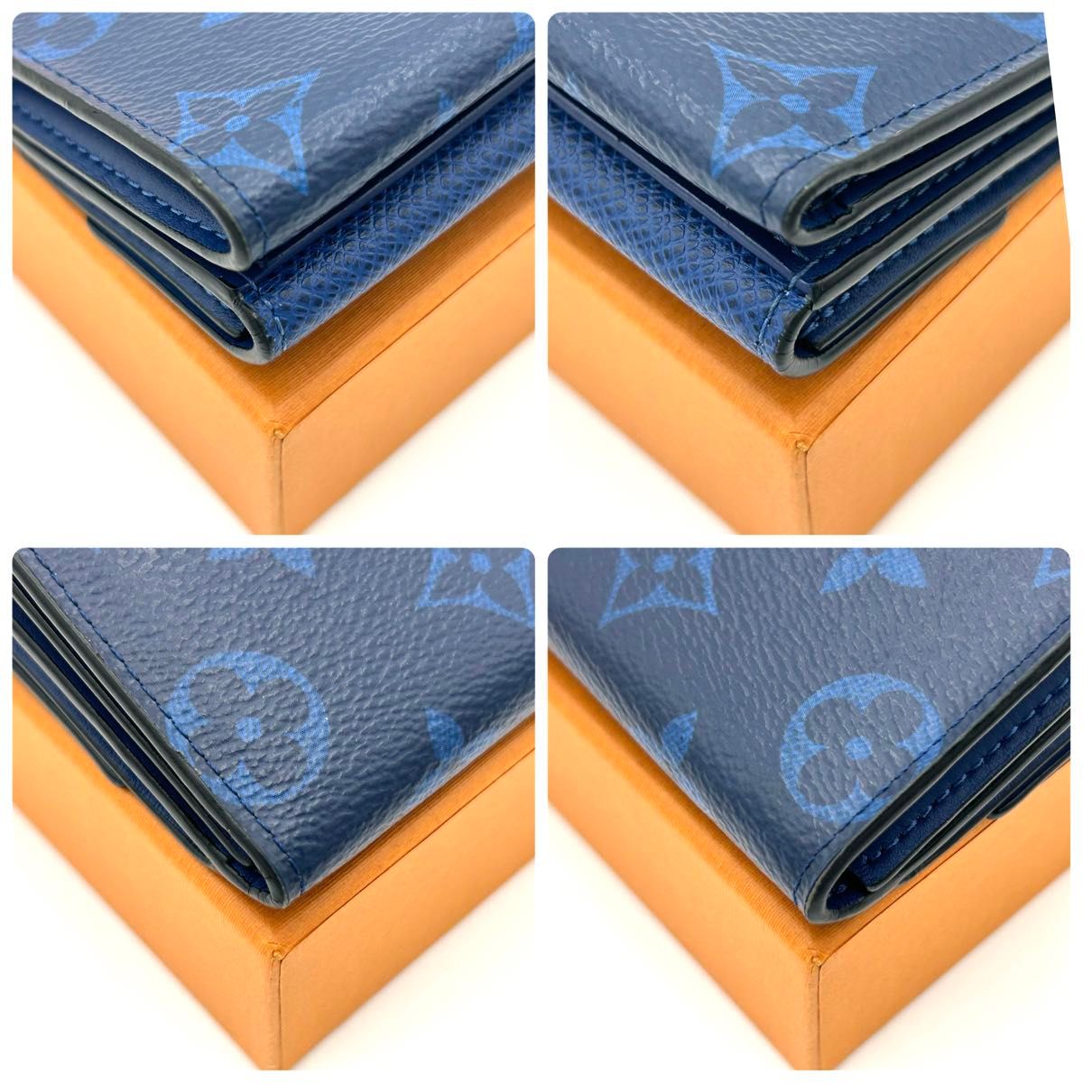 LOUIS VUITTON ルイヴィトン タイガラマ 三つ折り財布 LOUIS VUITTON ルイヴィトン タイガラマ 三つ折り財布