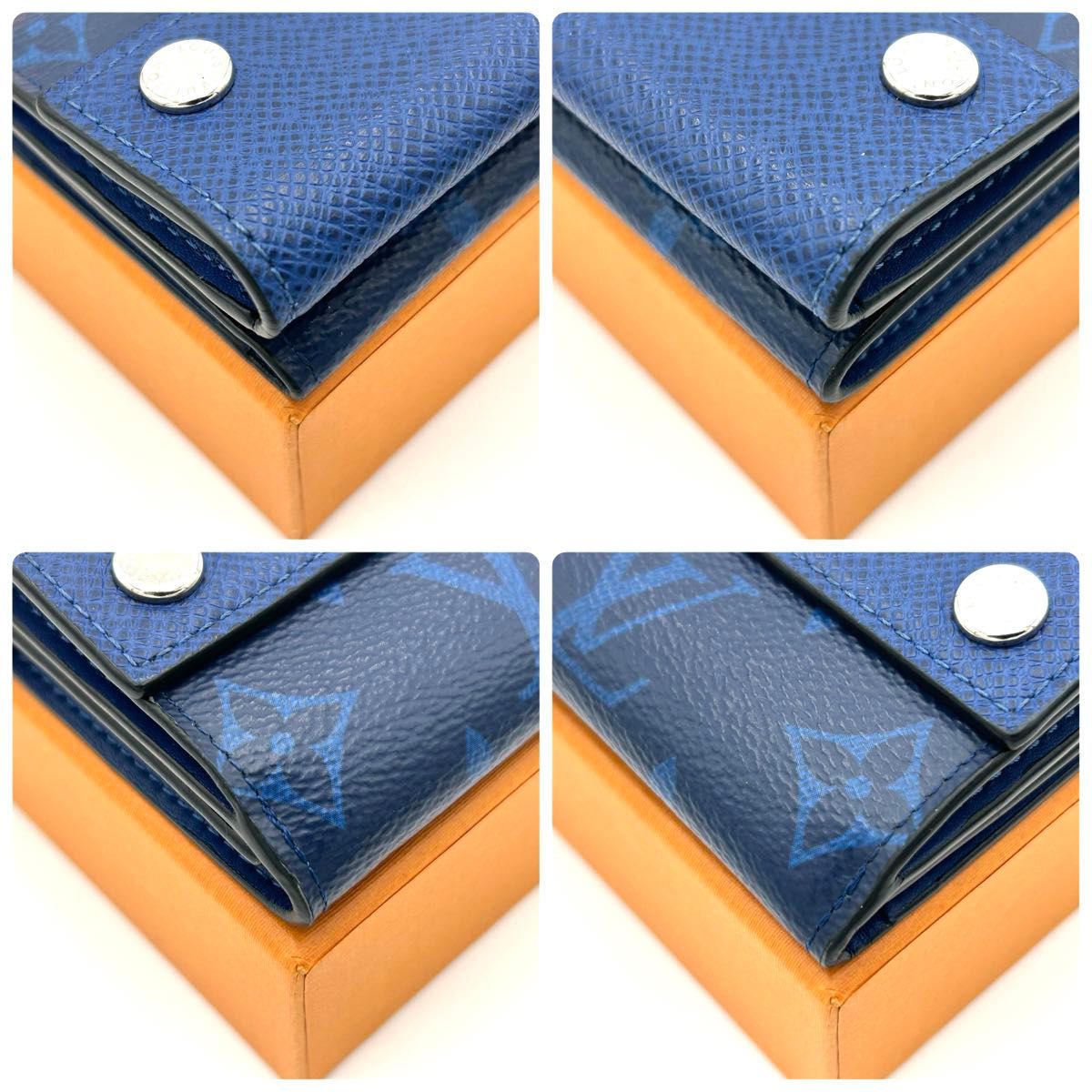 LOUIS VUITTON ルイヴィトン タイガラマ 三つ折り財布 LOUIS VUITTON ルイヴィトン タイガラマ 三つ折り財布
