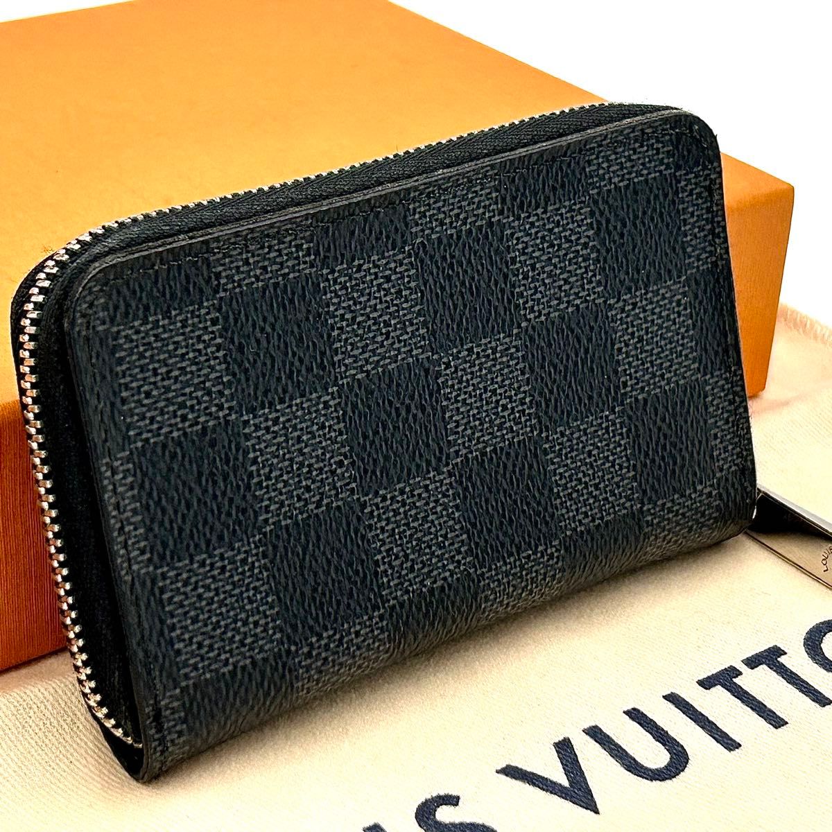 LOUIS VUITTON ルイヴィトン ダミエ グラフィット ジッピー LOUIS VUITTON ルイヴィトン ダミエ グラフィット ジッピー