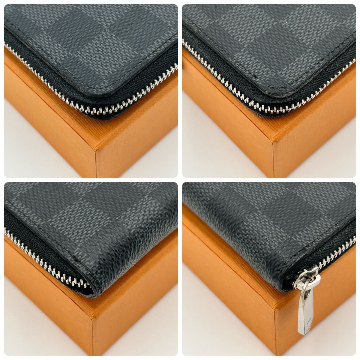 LOUIS VUITTON ルイヴィトン ダミエ グラフィット ジッピー LOUIS VUITTON ルイヴィトン ダミエ グラフィット ジッピー