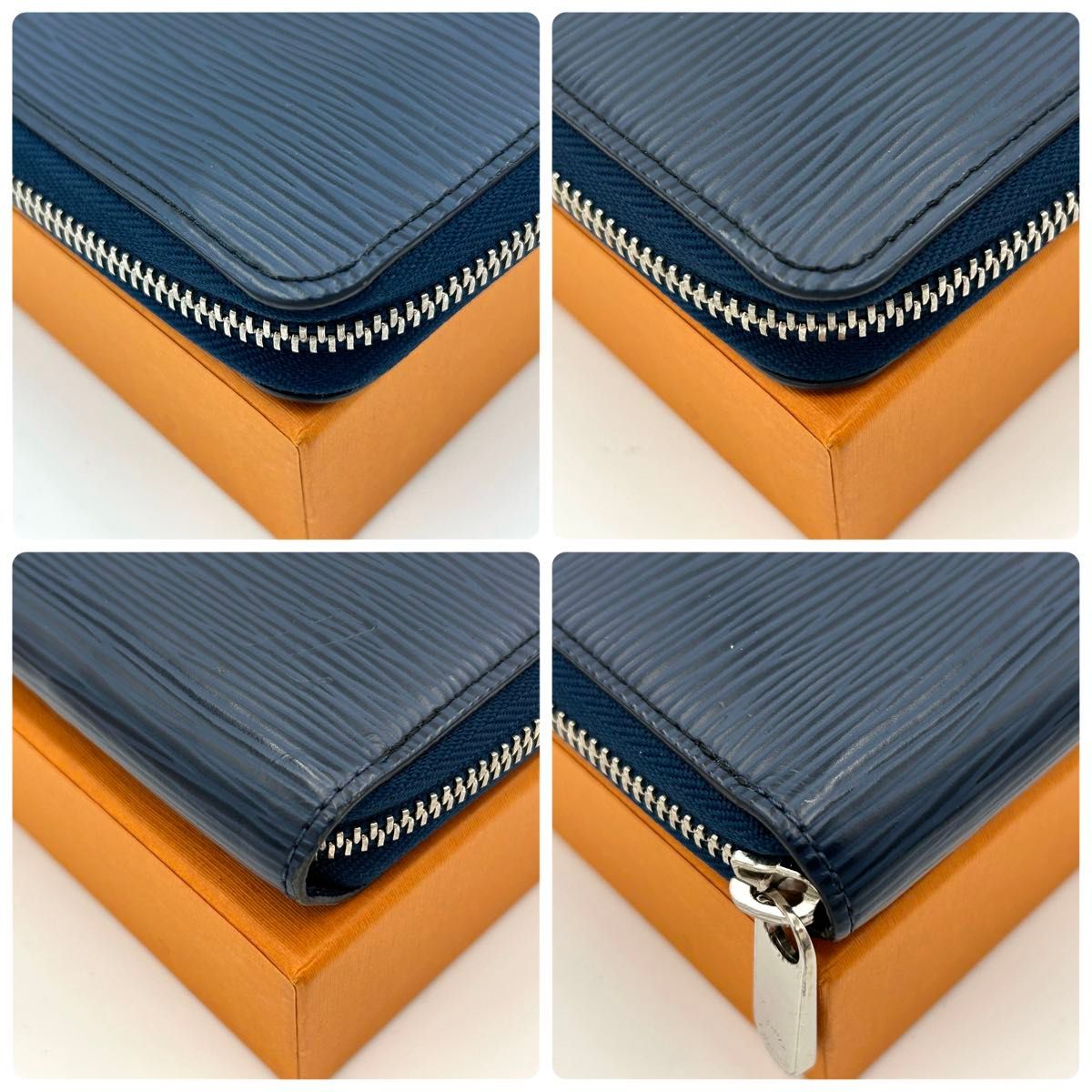 LOUIS VUITTON ルイヴィトン 長財布 エピ ジッピーウォレット LOUIS VUITTON ルイヴィトン 長財布 エピ ジッピーウォレット