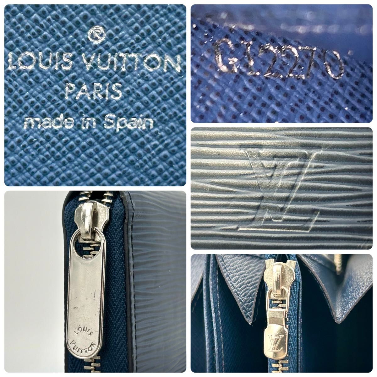 LOUIS VUITTON ルイヴィトン 長財布 エピ ジッピーウォレット LOUIS VUITTON ルイヴィトン 長財布 エピ ジッピーウォレット