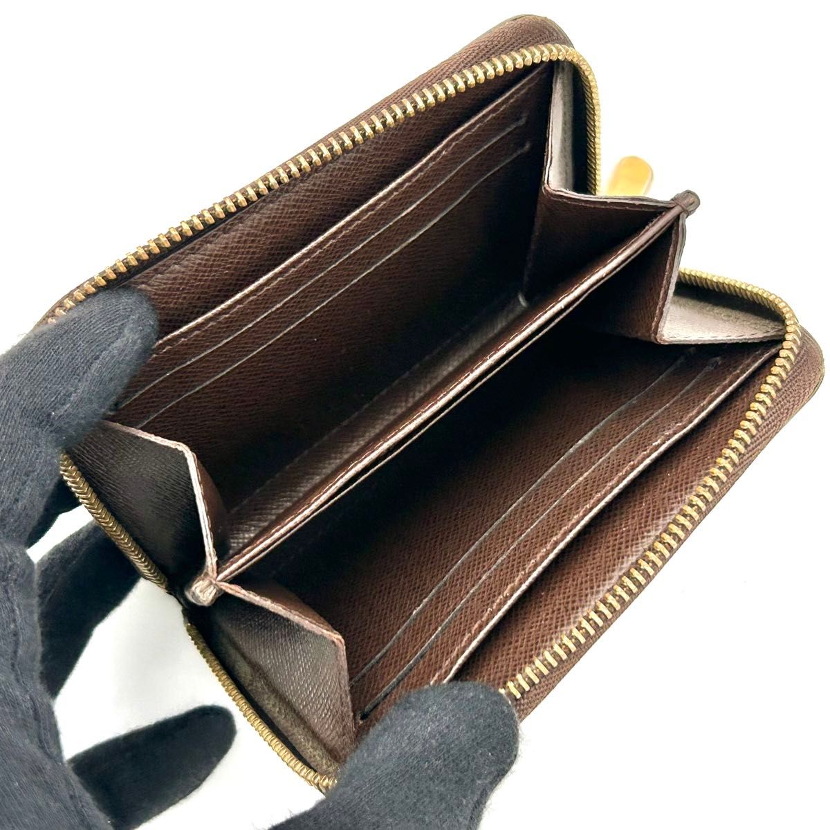 LOUIS VUITTON ルイヴィトン ダミエ ジッピーコインパース 小銭 LOUIS VUITTON ルイヴィトン ダミエ ジッピーコインパース 小銭