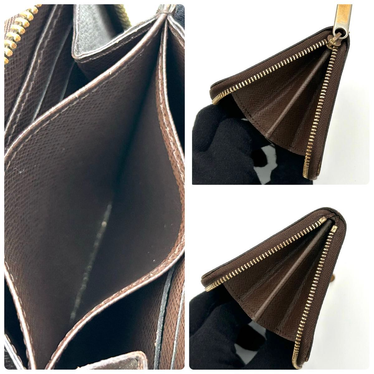 LOUIS VUITTON ルイヴィトン ダミエ ジッピーコインパース 小銭 LOUIS VUITTON ルイヴィトン ダミエ ジッピーコインパース 小銭
