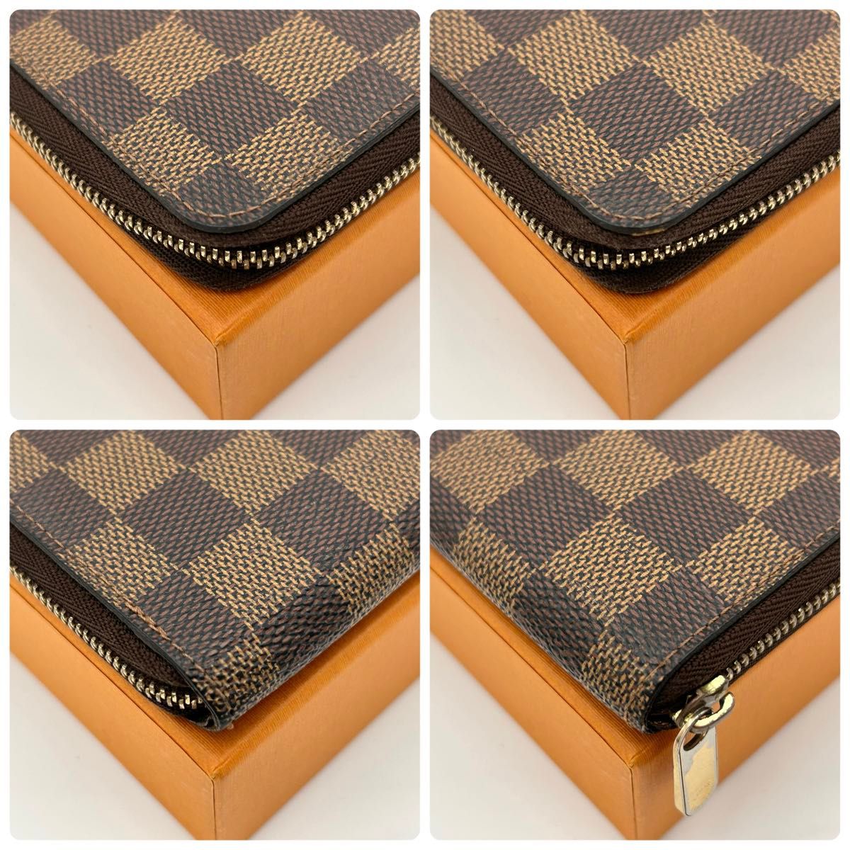 LOUIS VUITTON ルイヴィトン ダミエ ジッピーコインパース 小銭 LOUIS VUITTON ルイヴィトン ダミエ ジッピーコインパース 小銭