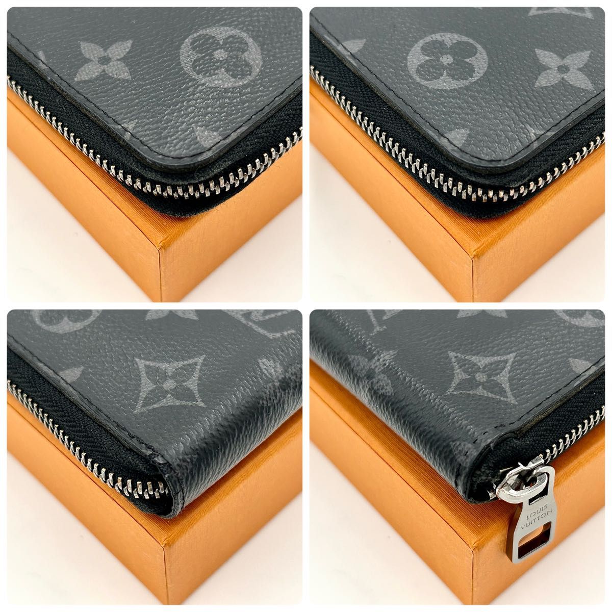 LOUIS VUITTON ルイヴィトン モノグラム エクリプス 長財布 LOUIS VUITTON ルイヴィトン モノグラム エクリプス 長財布