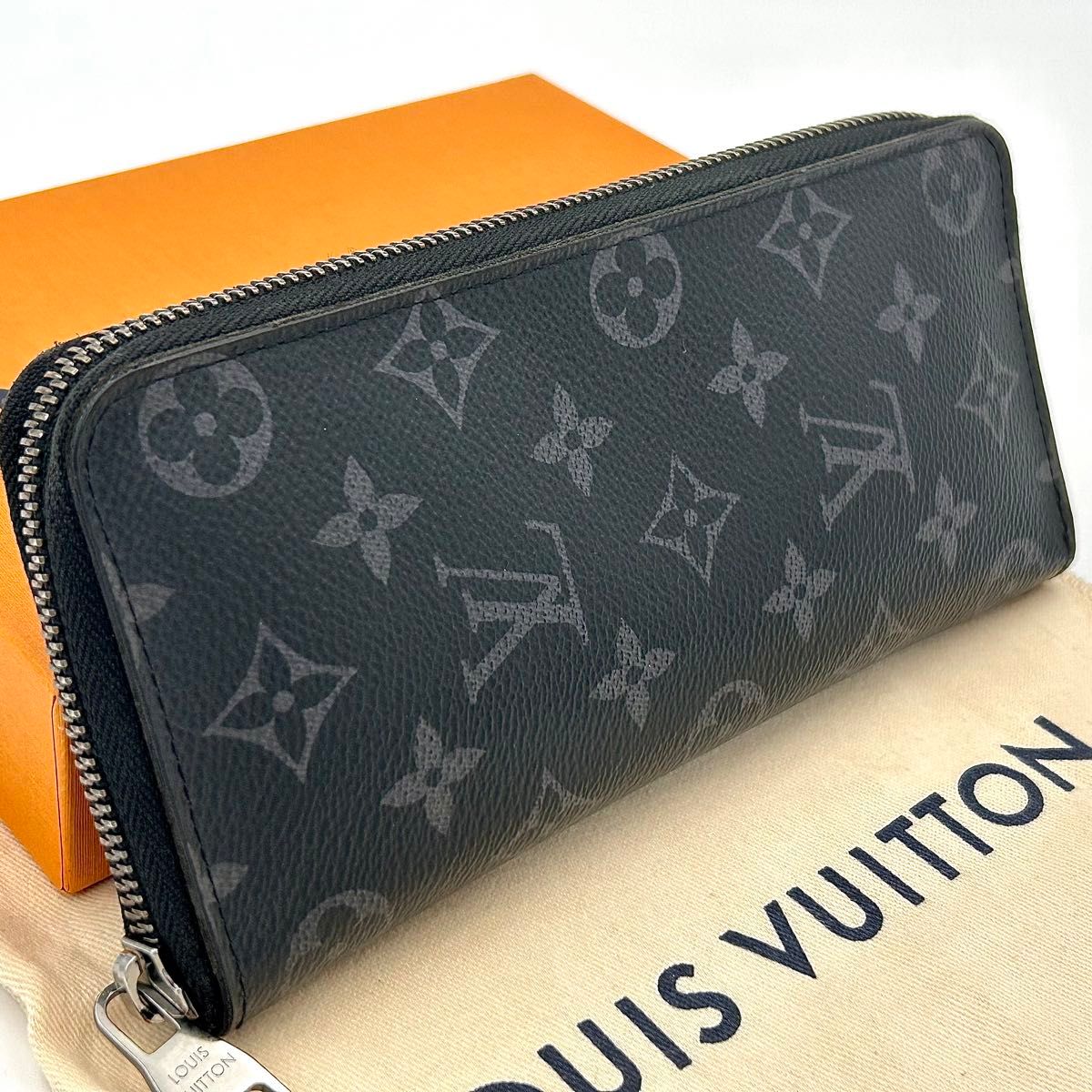 LOUIS VUITTON ルイヴィトン モノグラム エクリプス 長財布 LOUIS VUITTON ルイヴィトン モノグラム エクリプス 長財布