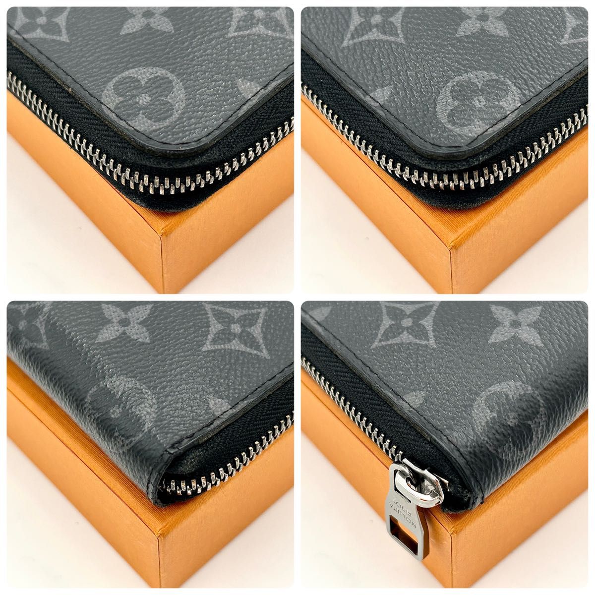 LOUIS VUITTON ルイヴィトン モノグラム エクリプス 長財布 LOUIS VUITTON ルイヴィトン モノグラム エクリプス 長財布