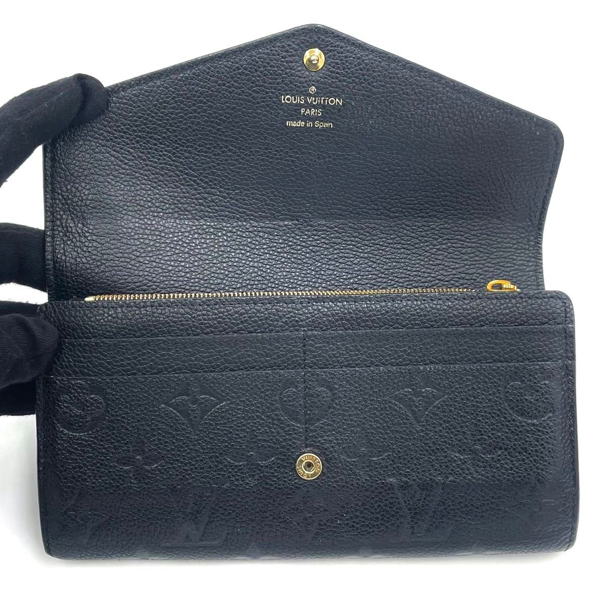 LOUIS VUITTON ルイヴィトン 長財布 アンプラント LOUIS VUITTON ルイヴィトン 長財布 アンプラント