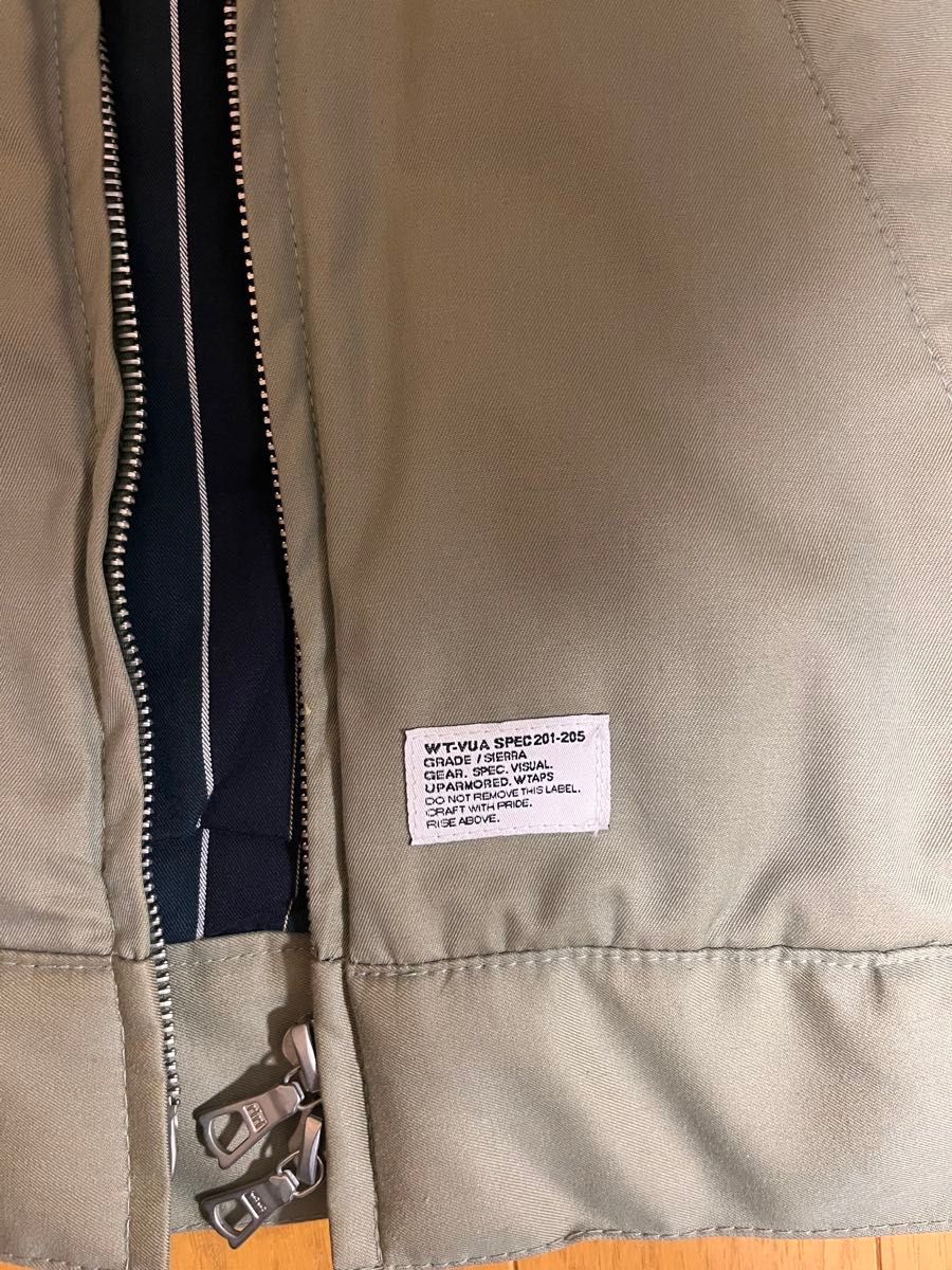 wtaps ダブルタップス サイズS ハリントンジャケット wtaps ダブルタップス サイズS ハリントンジャケット