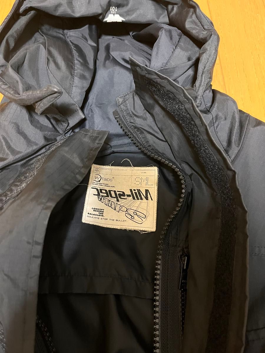 wtaps ダブルタップス パラスモックジャケット マウンテン wtaps ダブルタップス パラスモックジャケット マウンテン