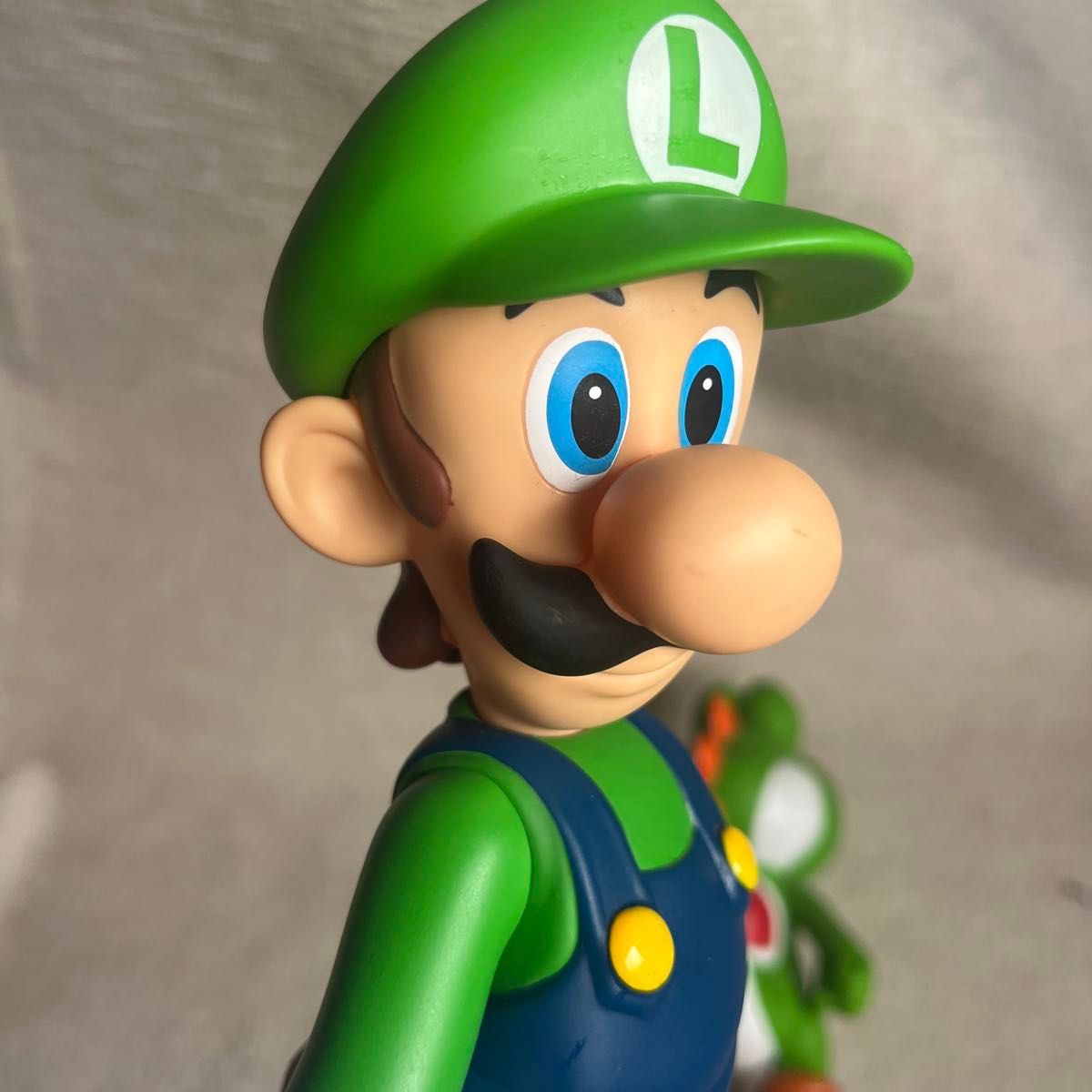 スーパーマリオ DXソフビフィギア3体セット マリオ ルイージ スーパーマリオ DXソフビフィギア3体セット マリオ ルイージ