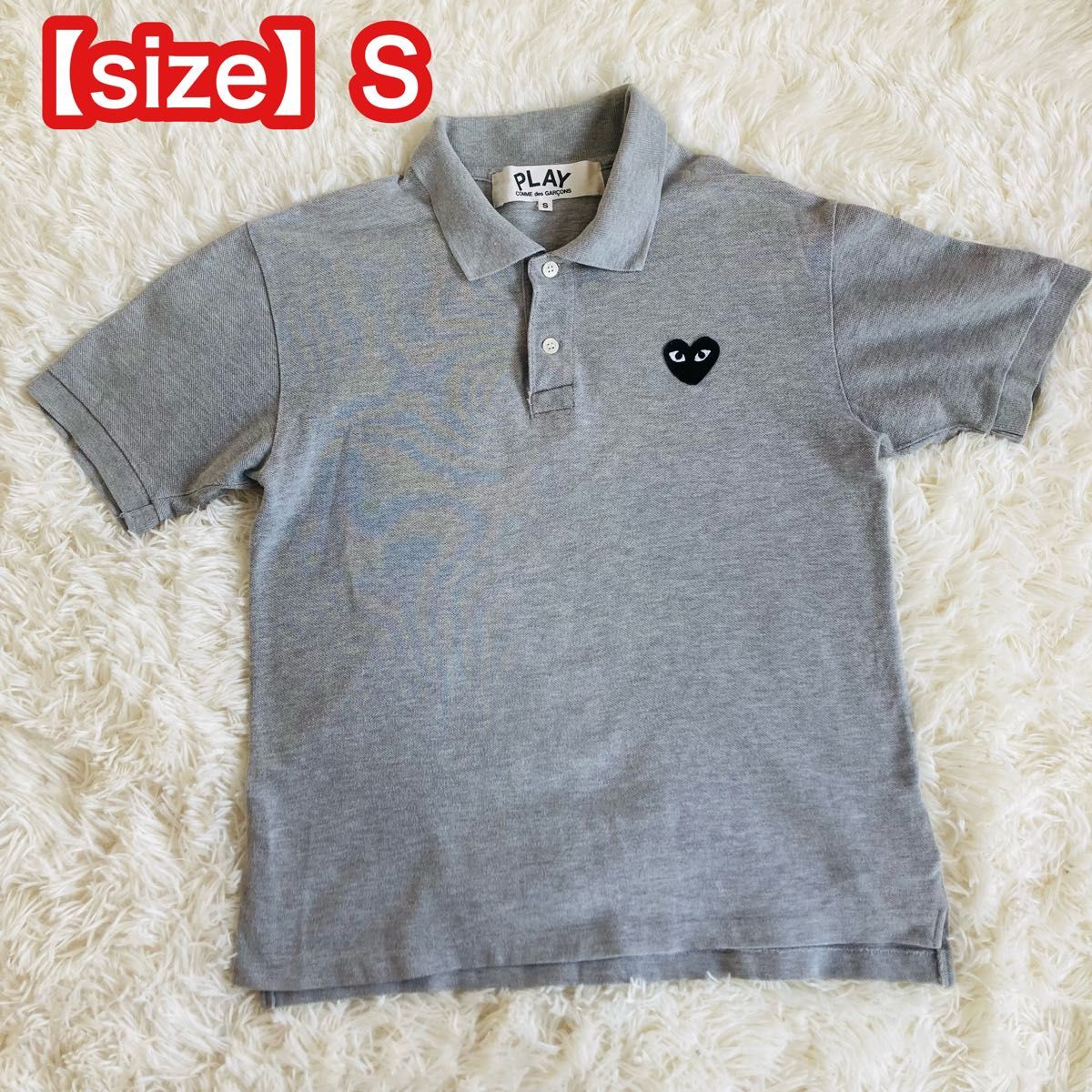 コムデギャルソン PLAY CDG ポロシャツ プレイコムデギャルソン コムデギャルソン PLAY CDG ポロシャツ プレイコムデギャルソン