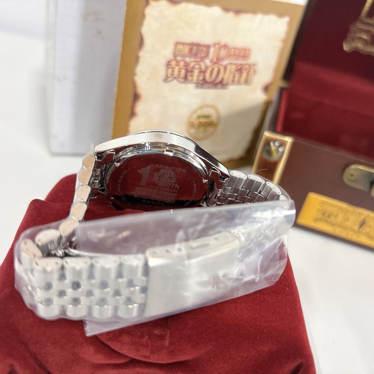 未使用品//ワンピース10周年記念公式ウォッチ 黄金の指針|Yahoo 未使用品//ワンピース10周年記念公式ウォッチ 黄金の指針|Yahoo