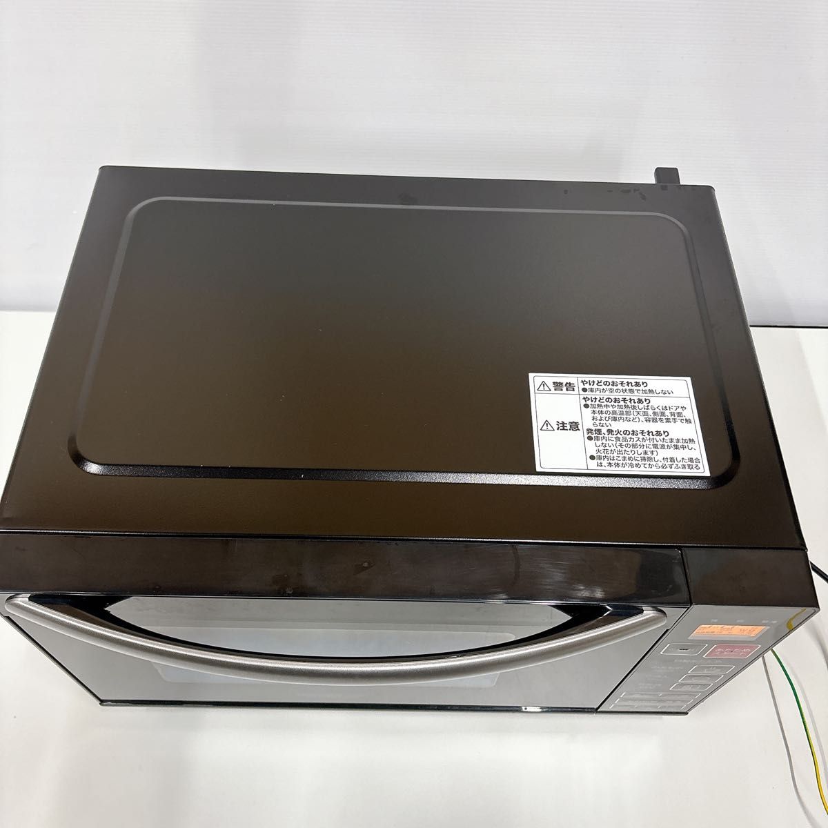 ニトリ 電子レンジ EM-520X フラット 2021年製 黒色|Yahoo ニトリ 電子レンジ EM-520X フラット 2021年製 黒色|Yahoo