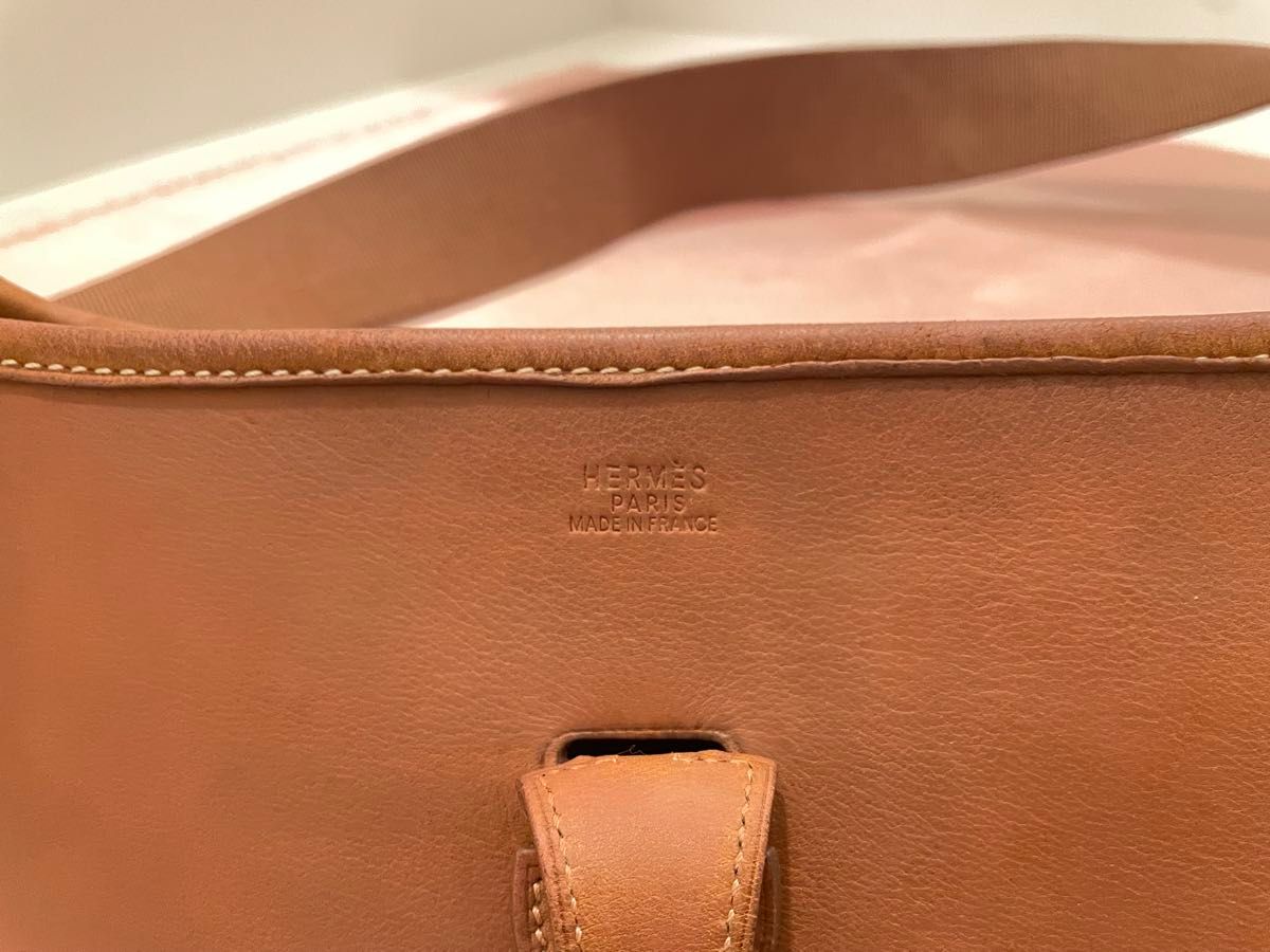 美品】HERMES エルメス エヴリン エブリンI PM ショルダーバッグ 美品】HERMES エルメス エヴリン エブリンI PM ショルダーバッグ