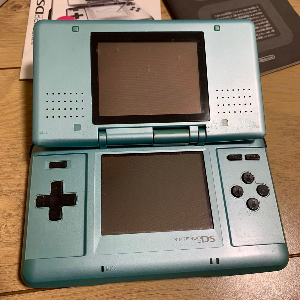 ニンテンドーDS 初代 ターコイズブルー|Yahoo!フリマ(旧PayPay ニンテンドーDS 初代 ターコイズブルー|Yahoo!フリマ(旧PayPay