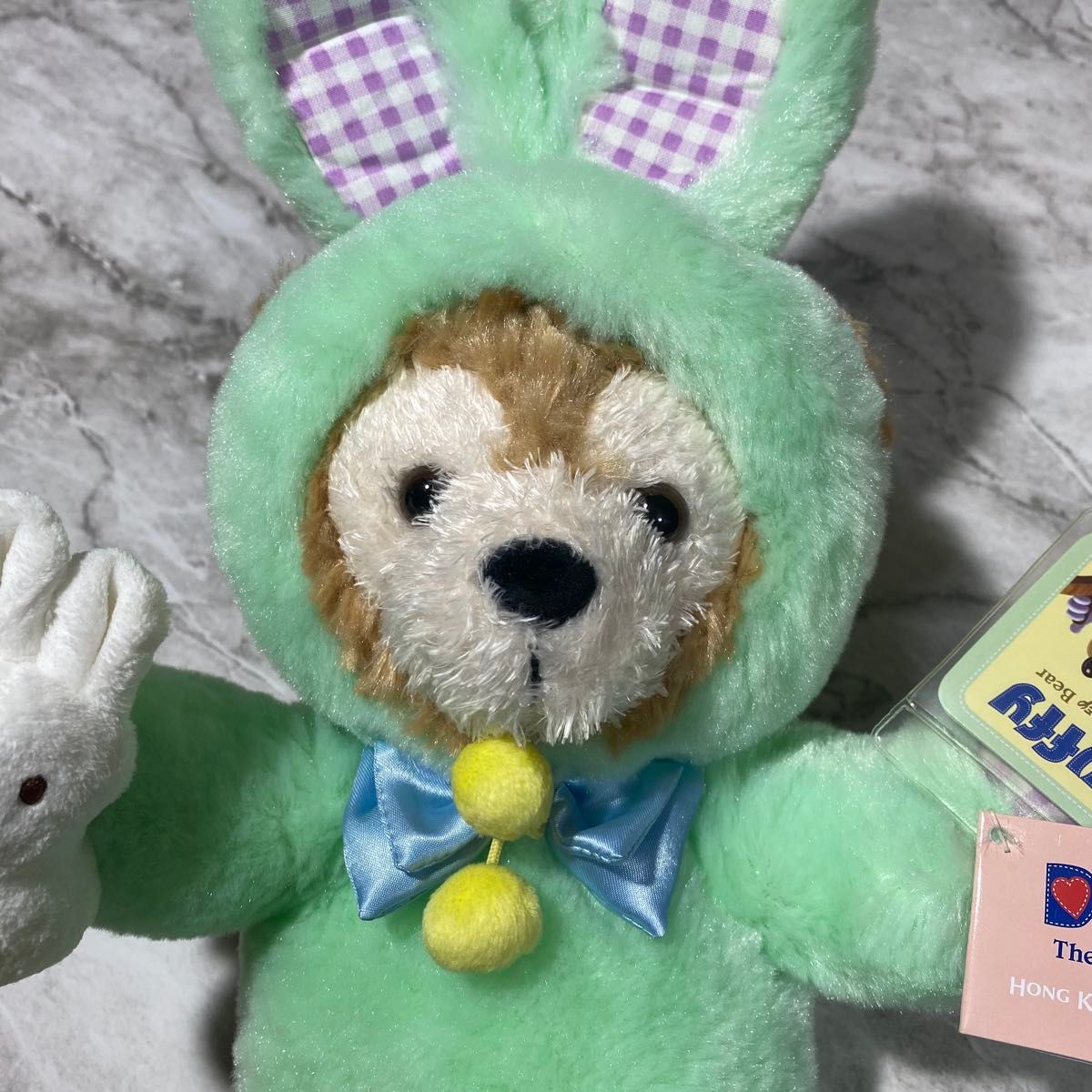 新品 香港ディズニー限定イースター ダッフィー SSぬいぐるみ 新品 香港ディズニー限定イースター ダッフィー SSぬいぐるみ