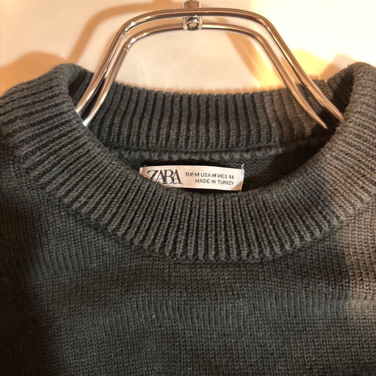 ZARA コットン セーター タイガー トラ ブラック|Yahoo!フリマ ZARA コットン セーター タイガー トラ ブラック|Yahoo!フリマ