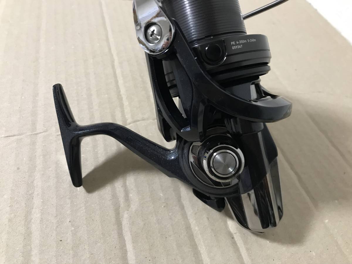 送料無料 中古 キズ少 ダイワ 15プロカーゴ5000遠投 少し異音あり 箱 送料無料 中古 キズ少 ダイワ 15プロカーゴ5000遠投 少し異音あり 箱