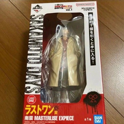 サカモトデイズ SAKAMOTO DAYS 一番くじ ラストワン賞 南雲 サカモトデイズ SAKAMOTO DAYS 一番くじ ラストワン賞 南雲