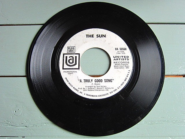 THE SUN★SOUL SYNC/A TRULY GOOD SONG UA 50568★200412f8-rcd-7インチレコードファンクUS盤_画像4
