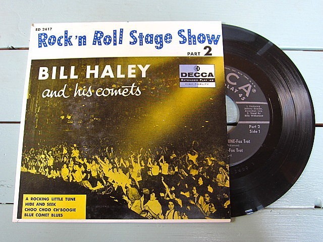 BILL HALEY and his comets★Rock'n Roll Stage Show ED 2417★200417t4-rcd-7インチ_画像1