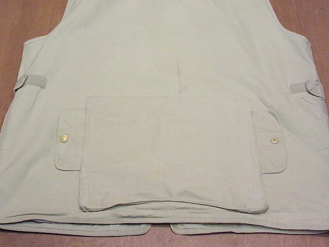 ビンテージ90's★BANANA REPUBLIC コットンゲームベスト Size XL★200422n3-m-vs 古着バナナリパブリックメンズアウトドア_画像7