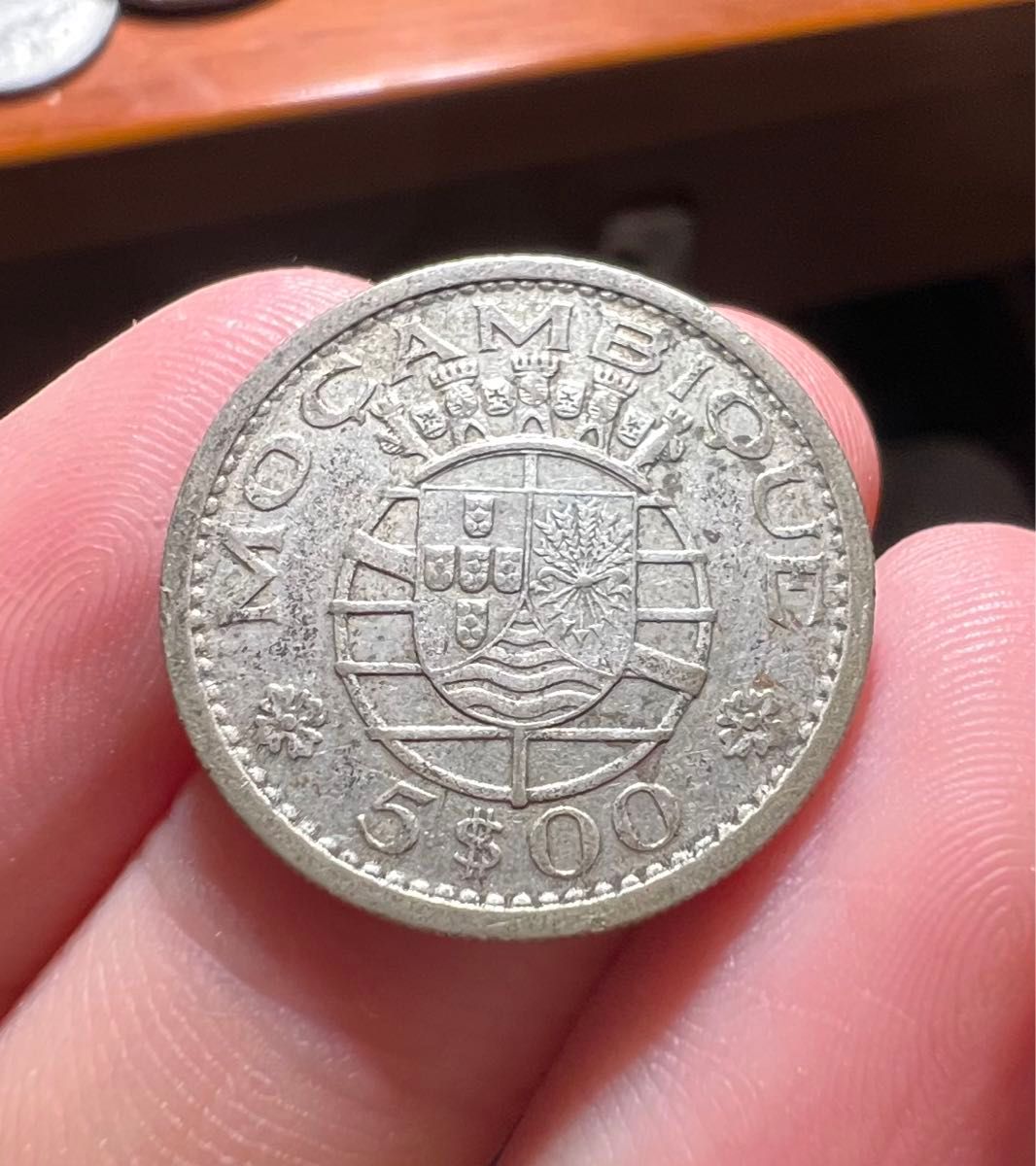 モザンビーク 1960年 銀貨 美品 コイン 古銭 貨幣 外国コイン モザンビーク 1960年 銀貨 美品 コイン 古銭 貨幣 外国コイン